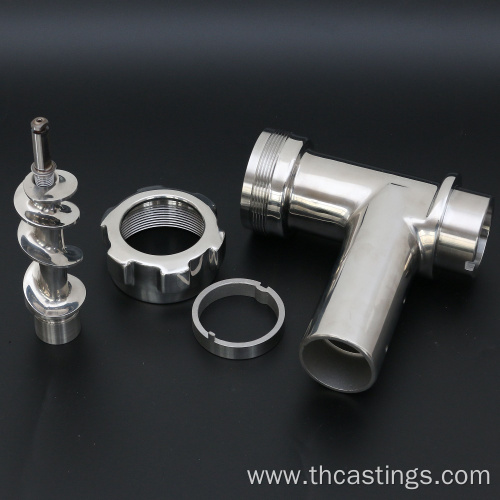 OEM Casting Stainless Steel Meat Grinder Parts